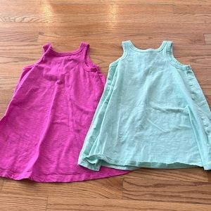 5/$25 Gap Sleeveless Dresses 4T